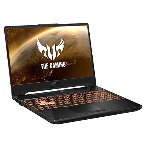 ASUS TUF Gaming A15 FX506LH - BQ116 - Portátil de 15.6 " FHD (Ryzen 7 4800H, 16 GB RAM, 512 GB SSD, GeForce GTX1650 4 GB GDDR6, Sin Sistema Operativo) Negro Hoguera - Teclado QWERTY español