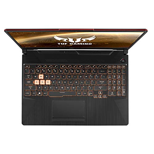 ASUS TUF Gaming A15 FX506LH - BQ116 - Portátil de 15.6 " FHD (Ryzen 7 4800H, 16 GB RAM, 512 GB SSD, GeForce GTX1650 4 GB GDDR6, Sin Sistema Operativo) Negro Hoguera - Teclado QWERTY español