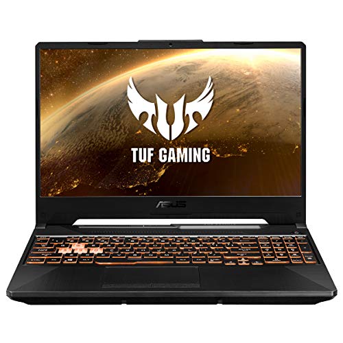 ASUS TUF Gaming A15 FX506LH - BQ116 - Portátil de 15.6 " FHD (Ryzen 7 4800H, 16 GB RAM, 512 GB SSD, GeForce GTX1650 4 GB GDDR6, Sin Sistema Operativo) Negro Hoguera - Teclado QWERTY español