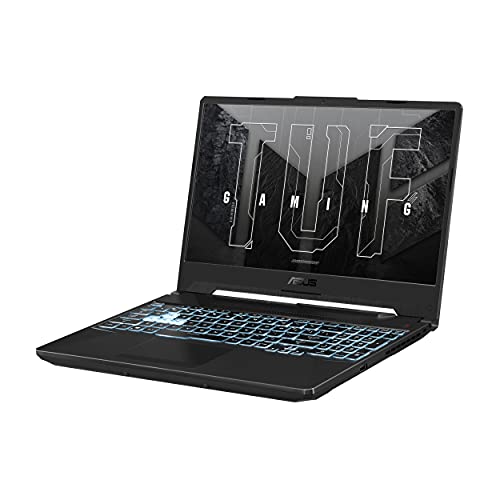 ASUS TUF Gaming F15 FX506HM-HN016 - Portátil Gaming de 15.6" Full HD 144Hz (Core i5-11400H, 16GB RAM, 512GB SSD, GeForce RTX 3060 6GB, Sin Sistema Operativo) Negro Grafite - Teclado QWERTY español