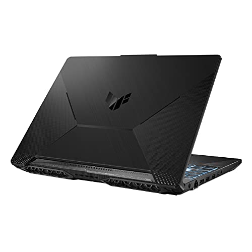 ASUS TUF Gaming F15 FX506HM-HN016 - Portátil Gaming de 15.6" Full HD 144Hz (Core i5-11400H, 16GB RAM, 512GB SSD, GeForce RTX 3060 6GB, Sin Sistema Operativo) Negro Grafite - Teclado QWERTY español