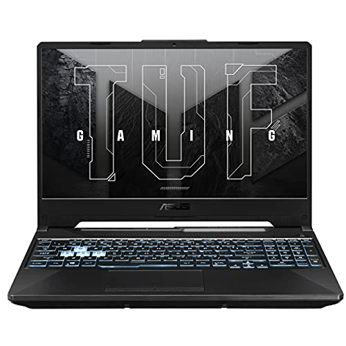 ASUS TUF Gaming F15 FX506HM-HN016 - Portátil Gaming de 15.6" Full HD 144Hz (Core i5-11400H, 16GB RAM, 512GB SSD, GeForce RTX 3060 6GB, Sin Sistema Operativo) Negro Grafite - Teclado QWERTY español