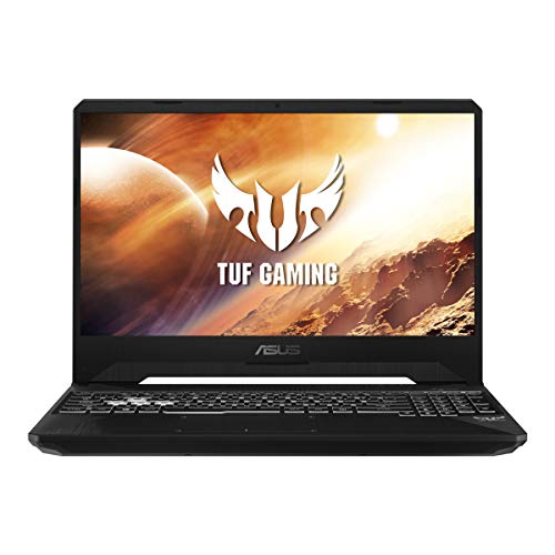 ASUS TUF Gaming F15 FX506LH-BQ034 - Portátil Gaming de 15.6" Full HD (Core i5-10300H, 16GB RAM, 512GB SSD, GeForce GTX 1650 4GB, Sin Sistema Operativo) Negro Hoguera - Teclado QWERTY español