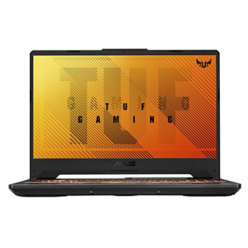 ASUS TUF Gaming F15 FX506LH-HN042 - Portátil Gaming de 15.6" FullHD 144Hz (Intel Core i5-10300H, 16GB RAM, 512GB SSD, NVIDIA GTX1650-4GB, Sin Sistema Operativo) Negro Hoguera - Teclado QWERTY español