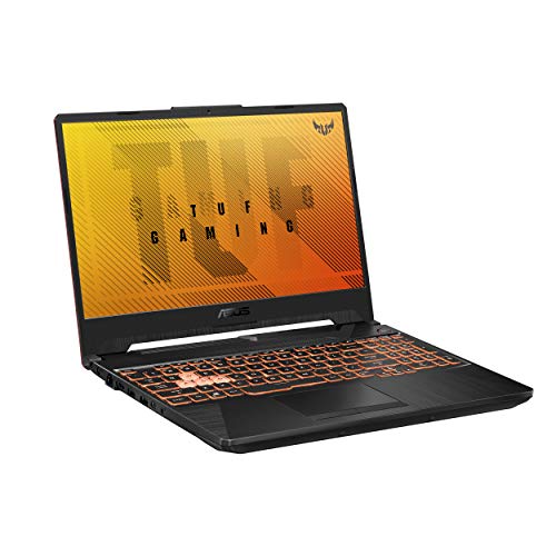 ASUS TUF Gaming F15 FX506LH-HN042 - Portátil Gaming de 15.6" FullHD 144Hz (Intel Core i5-10300H, 16GB RAM, 512GB SSD, NVIDIA GTX1650-4GB, Sin Sistema Operativo) Negro Hoguera - Teclado QWERTY español