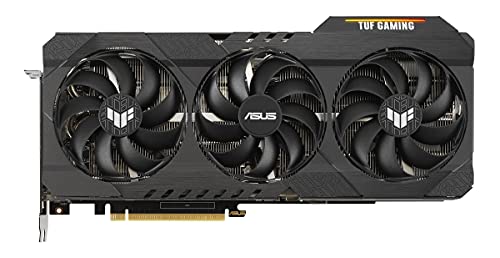 ASUS TUF Gaming GeForce RTX 3080 Ti OC Edition, 12GB GDDR6X, diseño mejorado con un rendimiento térmico de primer nivel
