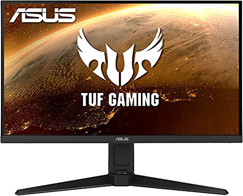 ASUS TUF Gaming M3 - Ratón Gaming ergonómico con conexión por Cable + Asus TUF VG27WQ - Monitor Curvo Gaming de 27" WQHD (2560x1440, 165 Hz, Adaptive-Sync, Freesync Premium, DisplayHDR 400) Negro