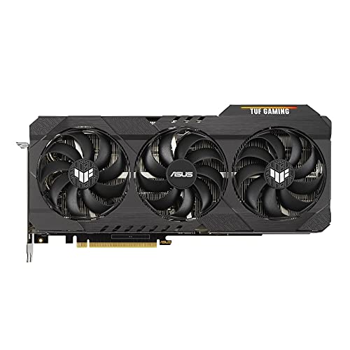 ASUS TUF Gaming NVIDIA GeForce RTX 3070 Ti OC Edition - Tarjeta gráfica Gaming (PCIe 4.0, 8 GB GDDR6X, HDMI 2.1, DP 1.4a, Certificación Militar, GPU Tweak II), Blanco