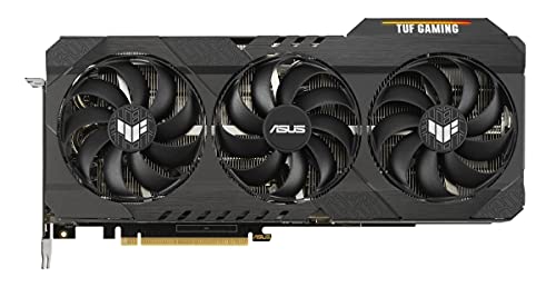 ASUS TUF Gaming NVIDIA GeForce RTX 3070 Ti OC Edition - Tarjeta gráfica Gaming (PCIe 4.0, 8 GB GDDR6X, HDMI 2.1, DP 1.4a, Certificación Militar, GPU Tweak II), Blanco