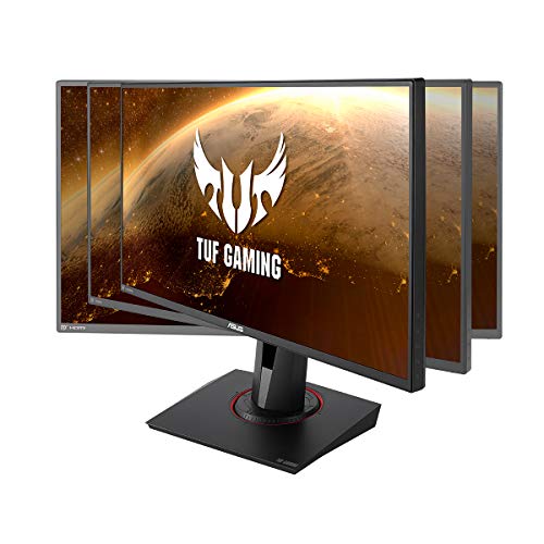 Asus TUF Gaming VG259QM - Monitor gaming de 24.5" FullHD (1920x1080, Fast IPS, 280 Hz, 1 ms GTG, 16:9, LED, ELMB SYNC, G-Sync Compatible, DisplayHDR 400) Negro