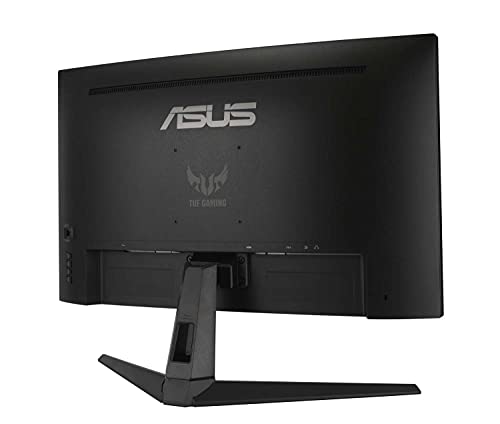Asus TUF Gaming VG27WQ1B - Monitor gaming curvo de 27'' WQHD (2560 x 1440, 165 Hz, 1 ms, 1500R, 16:9, FreeSync Premium, HDR10, HDMI, DisplayPort) Gris