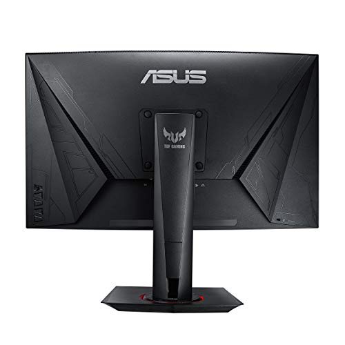 Asus TUF VG27WQ - Monitor Curvo gaming de 27" WQHD (2560x1440, 165 Hz, ELMB SYNC, Adaptive-Sync, Freesync Premium, 1 ms MPRT, DisplayHDR 400) Negro