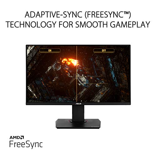 Asus TUF VG289Q - Monitor Gaming de 28" 4K (3840x2160, IPS, DCI-P3 , 60 Hz, 5 ms, LED, Adaptive-Sync, FreeSync, HDR 10, DisplayPort, HDMI) Negro