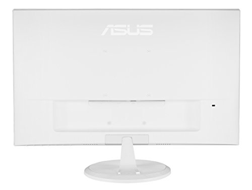 ASUS VC239HE-W - Monitor Full HD de 23" (1920 x 1080 píxeles, IPS, 16:9, sin marco, Flicker free, HDMI, 5 ms), color blanco