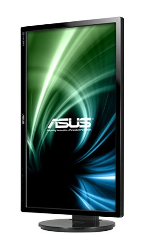 ASUS VG248QE 24" Negro Compatibilidad 3D Full HD - Monitor (1920 x 1080 Pixeles, LED, Full HD, TN+Film, 1920 x 1080 (HD 1080), 80000000:1)