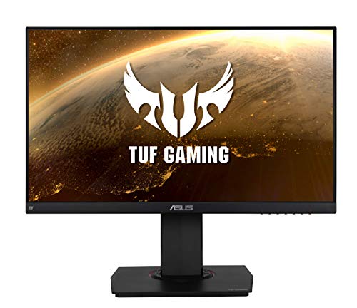 "ASUS VG249Q - Monitor de Gaming de 23.8" (Full-HD 1920x1080, 1 ms, 144 Hz, VGA y HDMI) color Negro"
