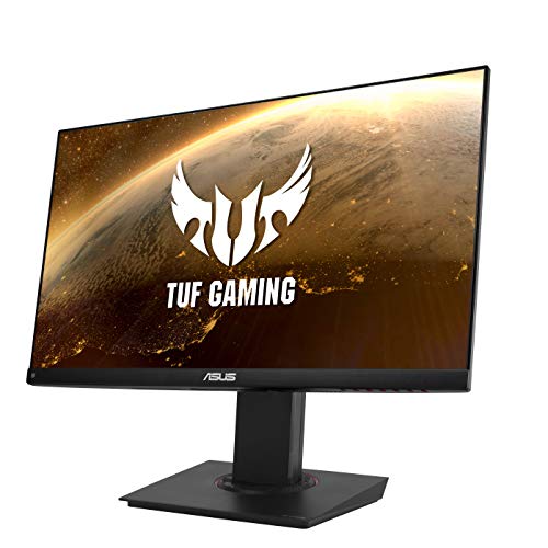"ASUS VG249Q - Monitor de Gaming de 23.8" (Full-HD 1920x1080, 1 ms, 144 Hz, VGA y HDMI) color Negro"