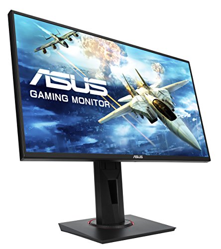 ASUS VG258QR - Monitor gaming Esports de 25" FHD (1920x1080, 0.5 ms, 165 Hz, DP, HDMI, DVI-D, FreeSync) Negro