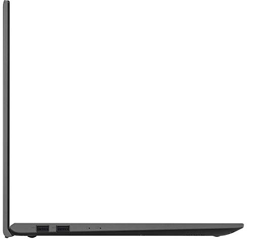 ASUS VivoBook 15 S512UA-BR252T - Ordenador portátil de 15.6" HD (Intel Core i3-7020U, 4 GB RAM, 128 GB SSD, Intel HD 620, Windows 10 Home en modo S), Teclado QWERTY Español, Gris pizarra