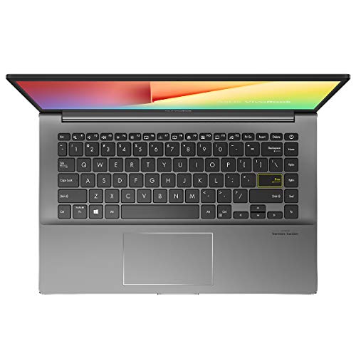 ASUS VivoBook S14 M433IA-EB069 - Ordenador portátil de 14" FullHD (Ryzen7-4700U, 16GB RAM, 512GB SSD, Radeon Graphics, Sin sistema operativo) Negro - Teclado QWERTY Español