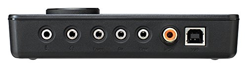 ASUS Xonar U5 - Tarjeta de Sonido (24 bit, 5.1, 104 Db, USB)