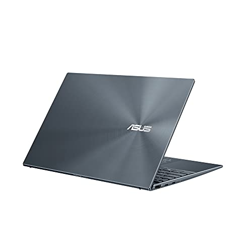 ASUS ZenBook 13 UX325EA-KG245T - Ordenador portátil 13.3" Full HD (Intel Core i7-1165G7, 16GB RAM, 512GB SSD, Intel Iris Xe Graphics, Windows 10 Home) Gris Pino-Teclado QWERTY español