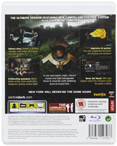 Atari Alone in the Dark - Juego (PS3, PlayStation 3, Survival / Horror, M (Maduro))
