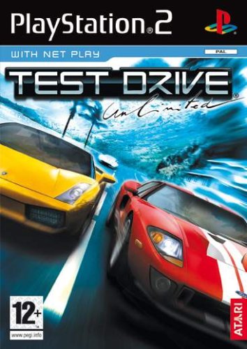 Atari Test Drive Unlimited, PS2 - Juego (PS2)
