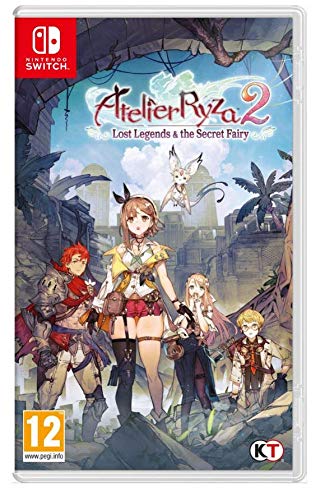 Atelier Ryza 2 Lost Legends and the Secret Fairy, Nintendo Switch