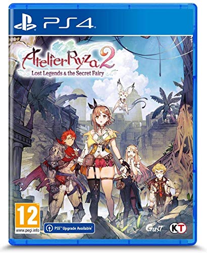 Atelier Ryza 2 Lost Legends and the Secret Fairy, PS4