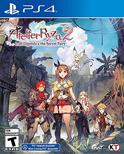Atelier Ryza 2: Lost Legends & the Secret Fairy for PlayStation 4 [USA]