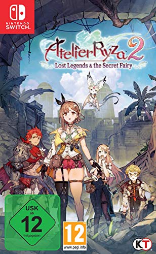 Atelier Ryza 2: Lost Legends & the Secret Fairy (Nintendo Switch)