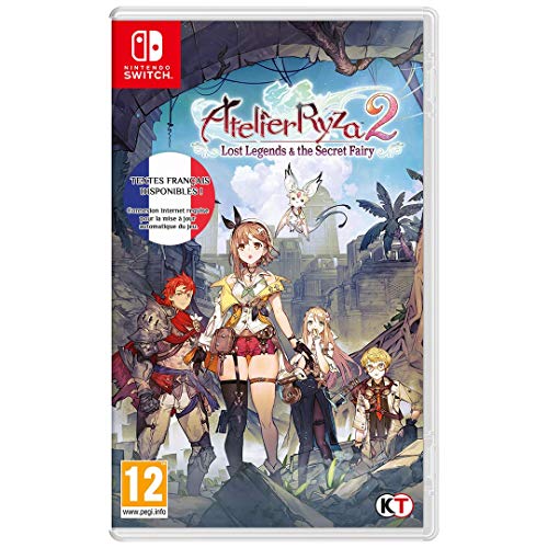 Atelier Ryza 2: Lost Legends & The Secret Fairy - Nintendo Switch - Nintendo Switch [Importación francesa]