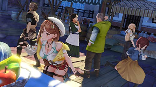 Atelier Ryza 2: Lost Legends & The Secret Fairy - Nintendo Switch - Nintendo Switch [Importación francesa]