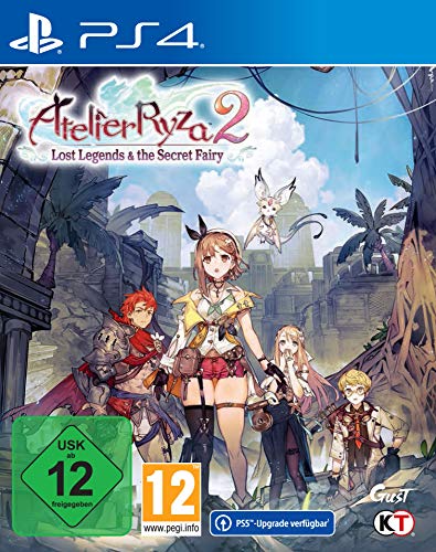 Atelier Ryza 2: Lost Legends & the Secret Fairy (PlayStation PS4)