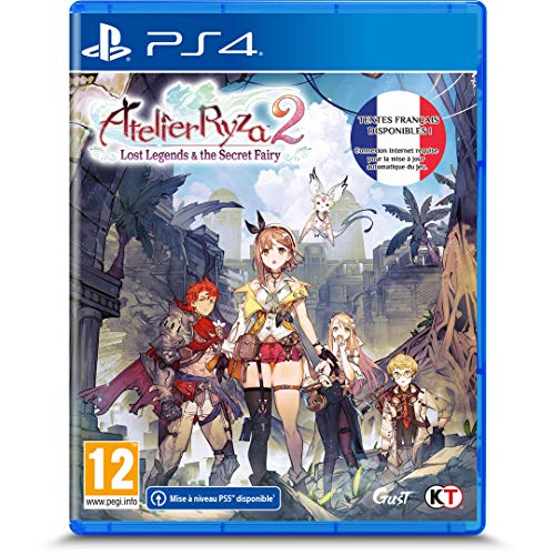 Atelier Ryza 2: Lost Legends & The Secret Fairy (PS4) - PlayStation 4 [Importación francesa]