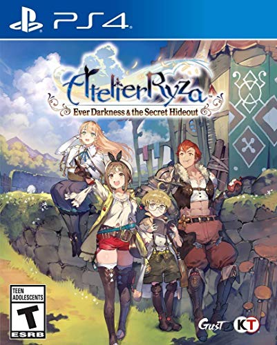 Atelier Ryza: Ever Darkness & The Secret Hideout for PlayStation 4