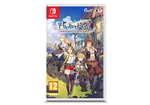 Atelier Ryza: Ever Darkness & The Secret Hideout - Nintendo Switch [Importación italiana]