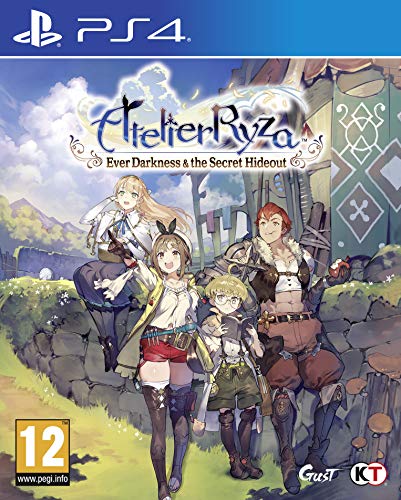 Atelier Ryza: Ever Darkness & the Secret Hideout - PlayStation 4 [Importación inglesa]
