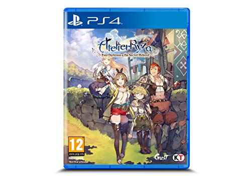 Atelier Ryza: Ever Darkness & The Secret Hideout - PlayStation 4 [Importación italiana]