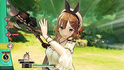 Atelier Ryza: Ever Darkness & The Secret Hideout pour PS4 [Importación francesa]