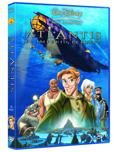 Atlantis: el imperio perdido [DVD]