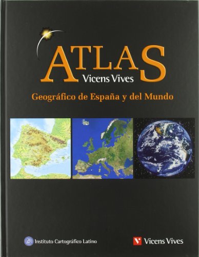 ATLAS GEOGRAFICO ESPAÑA Y MUNDO N/C: Atlas Geográfico De España Y Del Mundo: 000001 - 9788431683184