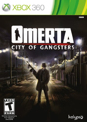 Atlus Omerta City of Gangsters, Xbox 360 - Juego (Xbox 360, Xbox 360, Simulación, RP (Clasificación pendiente))