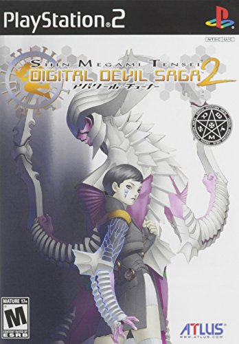 Atlus Shin Megami Tensei Digital Devil Saga 2 - Juego (PlayStation 2, RPG (juego de rol), M (Maduro))