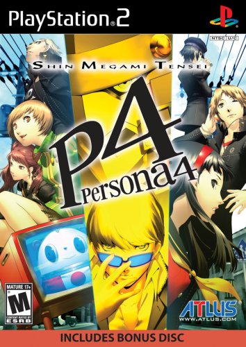 Atlus Shin Megami Tensei: Persona 4 + Soundtrack CD, PS2 Básico PlayStation 2 Inglés vídeo - Juego (PS2, PlayStation 2, RPG (juego de rol), M (Maduro), Soporte físico)