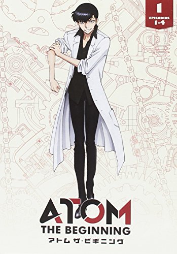 Atom The Beginning Temporada 1 Episodios 1 A 12 [DVD]