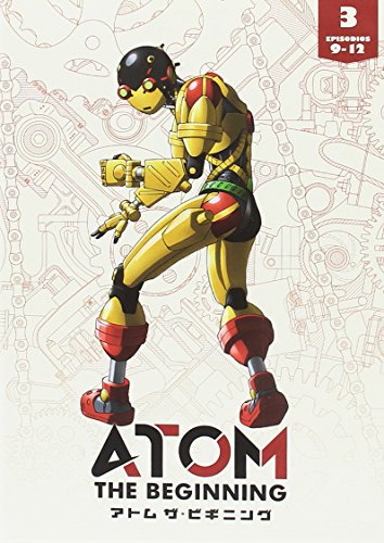 Atom The Beginning Temporada 1 Episodios 1 A 12 [DVD]
