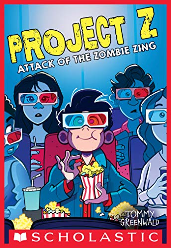 Attack of the Zombie Zing (Project Z #3) (English Edition)