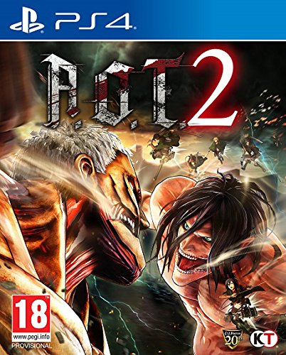 Attack On Titan 2, PS4